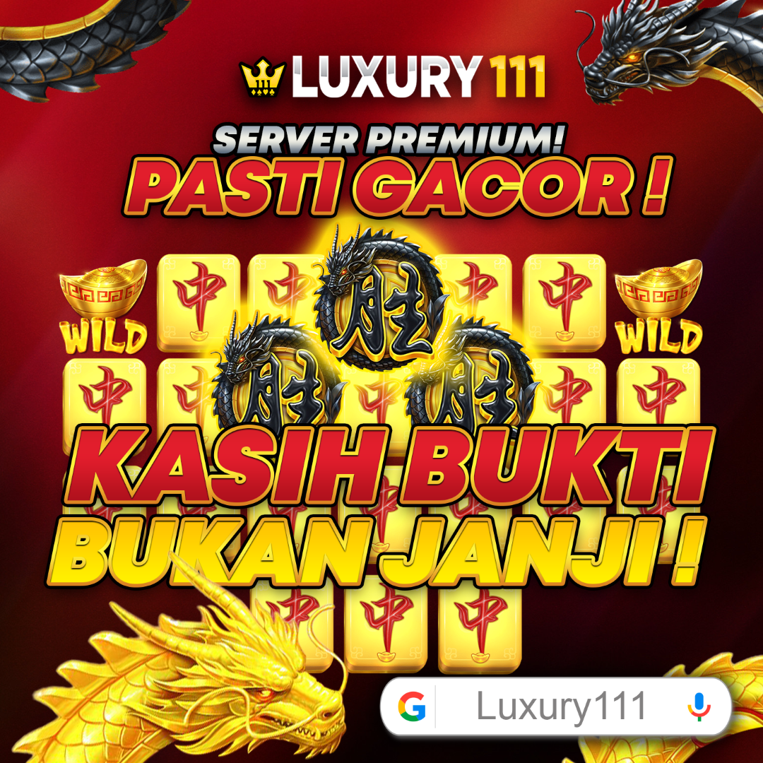 Luxury111: Main Pragmatic Play Paling Seru & Deposit QRIS Cepat & Mudah!